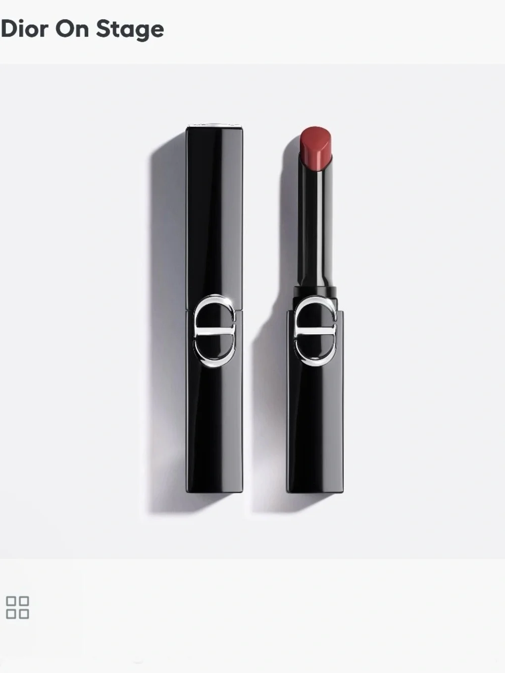 390 Redwood Star Rouge Dior on Stage Lipstick Shine